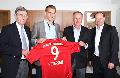Nils Petersen:/Energie Cottbus - Bayern Mnchen/