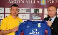 Shay Given:/Manchester City - Aston Villa/