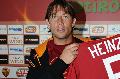 Gabriel Heinze:/Olympique Marseille - AS Roma/